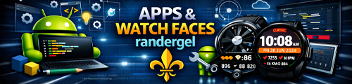 Meus Apps e Watch Faces para Android e Wear OS
